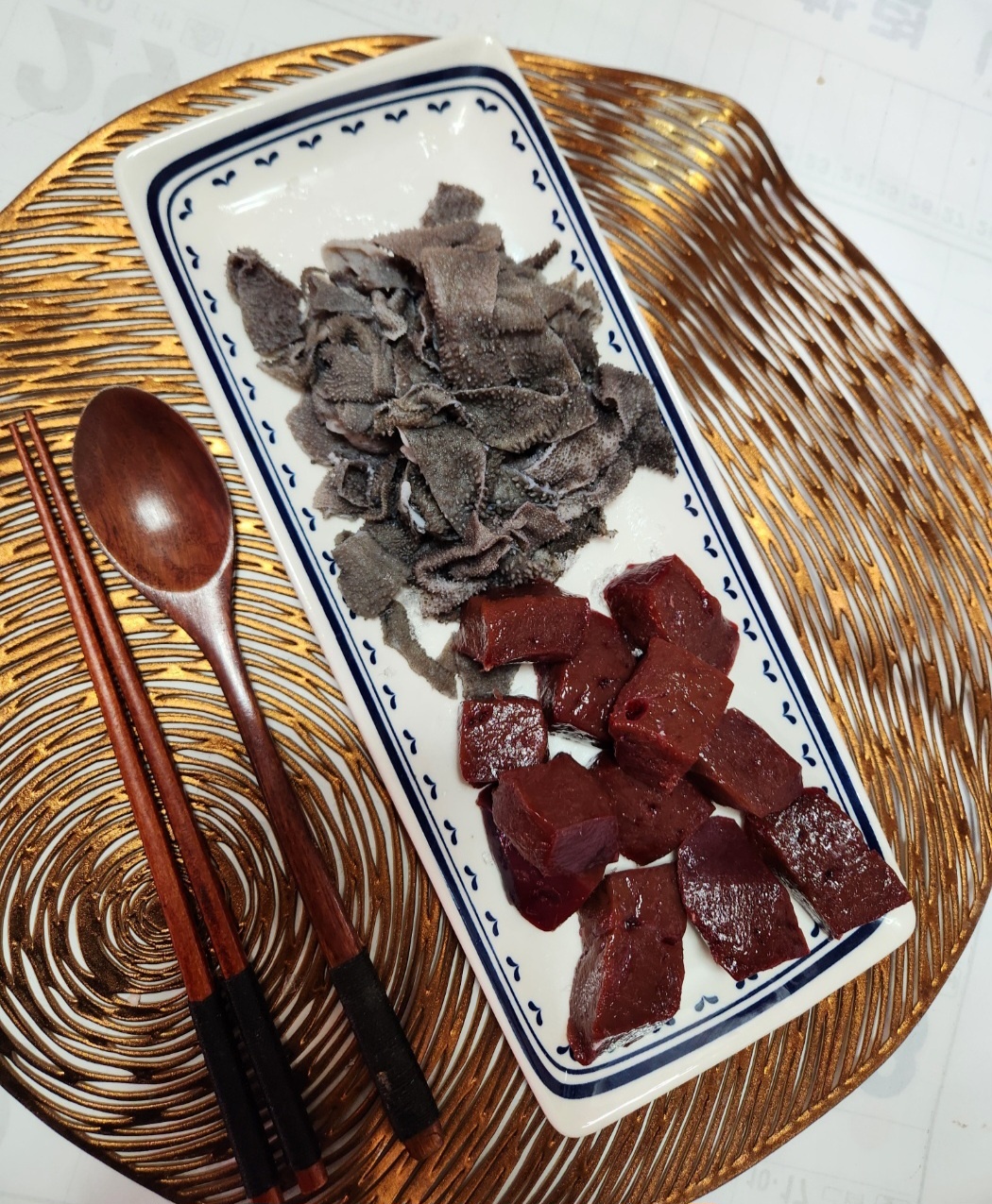 [꼼장네해물] 소간 & 천엽 반반세트 400g, 1팩 - 놀장